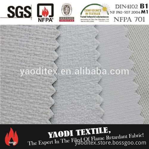 100% polyester flame retardant sofa upholstery fabric